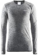 Термофутболка Craft Active_Comfort_RN_LS_Man 1903716-B999 р.S серый меланж