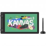 Монитор графический Huion Kamvas 16 Gen3 15,8" GS1563 black