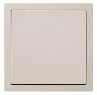 Механизм выключателя одноклавишный HausMark Juna без подсветки песочный/бежевый 7041-1888U2-100QC