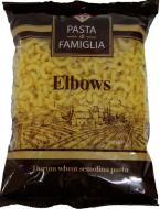 Макарони Раsta Di Famiglia Ріжки особливі Elbows 400 г