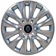 Колпак для колес SJS Peugeot NEW 429 R16" 4 шт. серебряный (109856)