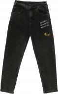 Джинсы Altun для девочки р.146 черный 30189