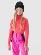 Футболка з довгим рукавом 4F BRUSHED UNDERWEAR F069 4FJWAW24UBRUF069-62S р.134-140 червоний