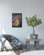 Набір для вишивання бісером Літня ніч 280x400 мм Абрис Арт