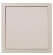 Механизм выключателя проходной одноклавишный HausMark Juna без подсветки песочный/бежевый 7041-1888U2-105QC