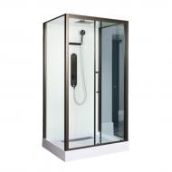 Душовий бокс Doosh DO-SB-04 90x120 T Black