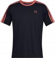 Футболка Under Armour UNSTOPPABLE STRIPED SS T 1329276-002 р.XL чорний