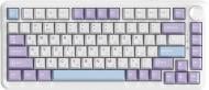 Клавиатура игровая Ajazz AK820 MAX Magnetic switches (AK820MAX-WM-PWB) MAX Magnetic switches -Purple-White-Blue- RGB white