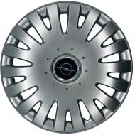 Колпак для колес SJS Opel NEW 403 R16" 4 шт. серебряный (109866)