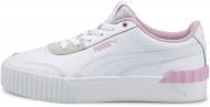 Кроссовки женские Puma Carina Lift 37303110 р.40,5 белые