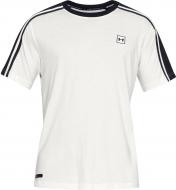 Футболка Under Armour UNSTOPPABLE STRIPED SS T 1329276-112 р.M белый