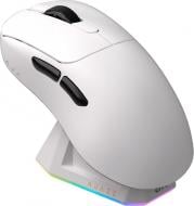 Мишка бездротова Ajazz PRO -3 Mod-White-3395-8K Charging Dock white (AJ179-PRO-W)