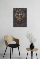 Набор для вышивания бисером Взгляд колдуньи 300x430 мм Абрис Арт