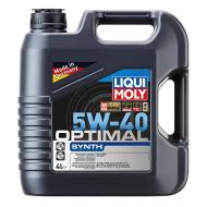 Моторное масло Liqui Moly Optimal Synth 5W-40 4 л (2261)