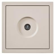 Механизм розетки TV оконечная HausMark Juna IP20 песочный/бежевый 7041-1888U2-130