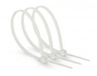 Стяжка кабельная Profix 300х5 мм 100 шт. 3005CT-W белый