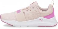 Кроссовки для девочек Puma Puma Wired Run Jr 37421418 р.36 розовые