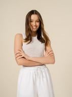 Майка Outhorn SLEEVELESS F015 OTHSS23TSLEF015-10S р.S белый