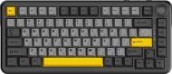 Клавиатура игровая Ajazz AK820 MAX Magnetic switches (AK820MAX-WM-BGY) MAX Magnetic switches -Black-Gray-Yellow RGB black