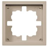 Рамка одноместная HausMark Juna горизонтальная песочный/бежевый 7041-1800U2-146