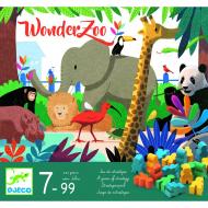 Игра настольная Djeco Wonderzoo DJ08402