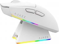 Мышка беспроводная Ajazz V2 MC-3 Mod-White-3311 white (AJ139-V2-MC-W)