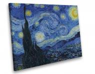 Репродукция Звездная ночь Винсента ван Гога 75x60 см WallArt 54353-1.3