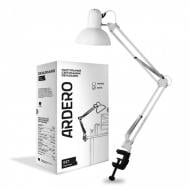 Настольная лампа офисная ARDERO DE1430ARD под лампу 1xE27 белый 1960