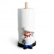 Статуэтка MVM держатель для бумажных полотенец повар DH-ST-02-2 30х16 см мульти