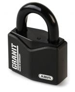 Замок навесной Abus Granit 37/55 Black открытый (амбарный)