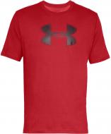 Футболка Under Armour UA BIG LOGO SS 1329583-600 р.2XL красный