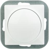 Светорегулятор поворотный Timex Opal 60-400 Вт IP20 белый SO-Op BI