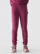 Брюки 4F TROUSERS CAS F753 4FJWAW24TTROF753-53S р. 140 розовый