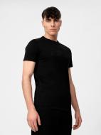 Футболка 4F TSHIRT M146 RL9SS22TTSHM146-20S р.L черный