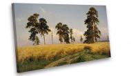 Репродукция Рожь Шишкина Ивана 75x45 см WallArt 54355-1.2