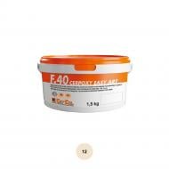 Затірка для плитки Mapei F.40 CERPOXY EASY ART 12 Ваніль 1.5 кг ваніль