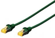 Патч-корд Assmann CAT 6A S-FTP Cu LSZH AWG 26/7 (DK-1644-A-030/G) 3 м зелений