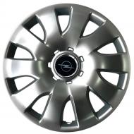 Колпак для колес SJS Opel NEW 425 R16" 4 шт. серебряный (109888)