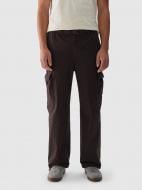 Штани 4F TROUSERS CAS M0842 4FWAW24TTROM0842-80S р. L коричневий