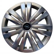 Колпак для колес SJS Opel NEW 427 R16" 4 шт. серебряный (109890)