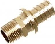 Муфта General Fittings 340001H042535A O25 х 1/2" ЗР (натяжна гільза)