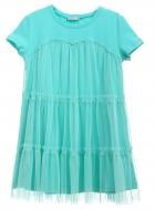 Платье Sasha р.146 мятный 4689/3