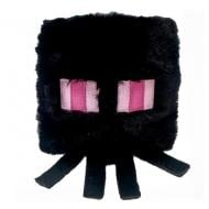 Коллекционная мягкая игрушка TY Beanie Bouncer Майнкрафт Эндер Дракон черный 83055