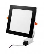 Светильник встраиваемый (Downlight) Sensio Halo 12 Вт 4000 К черный LED-DLS-12/4(double)B