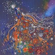 Набір для вишивання бісером Маленький принц 200x200 мм Абрис Арт