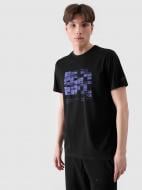 Футболка 4F 4FRSS24TTSHM2107-20S р.L черный