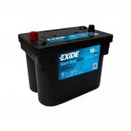 Акумулятор автомобільний EXIDE 6CT-50 АзЕ START-STOP AGM 50Ah 800A 12V «+» ліворуч (EK508)