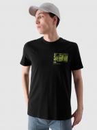 Футболка 4F 4FRSS24TTSHM2106-20S р.L чорний