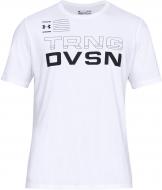 Футболка Under Armour UA TRNG DVSN SS 1329597-100 р.M белый Футболка Under Armour UA TRNG DVSN SS 1329597-100 р.M белый