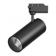 Трековый светильник Sensio Noctra 30 Вт 4500 К черный LHT-30W(black)